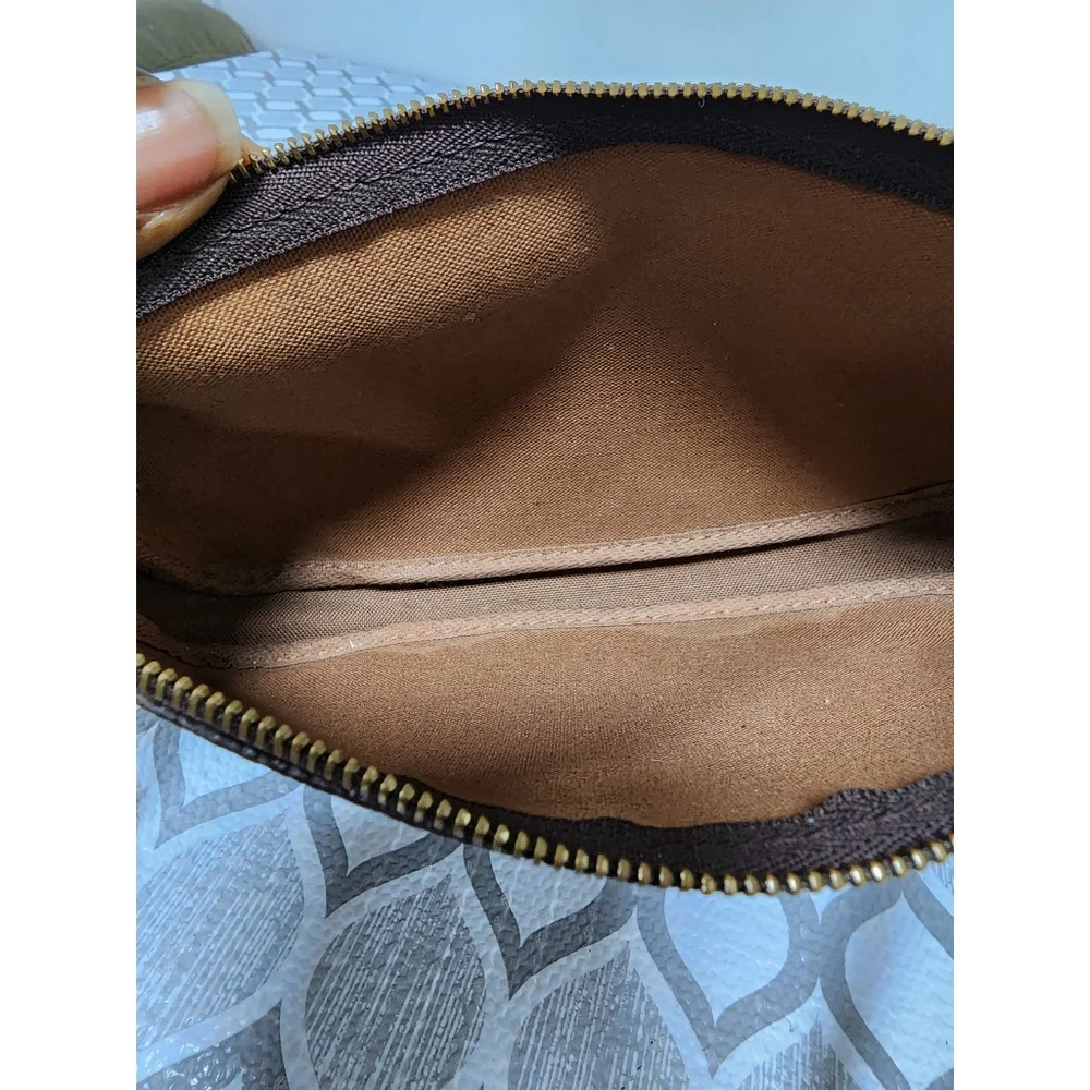 LOUIS VUITTON POCHETTE ACCESSORIES MONOGRAM canvas
